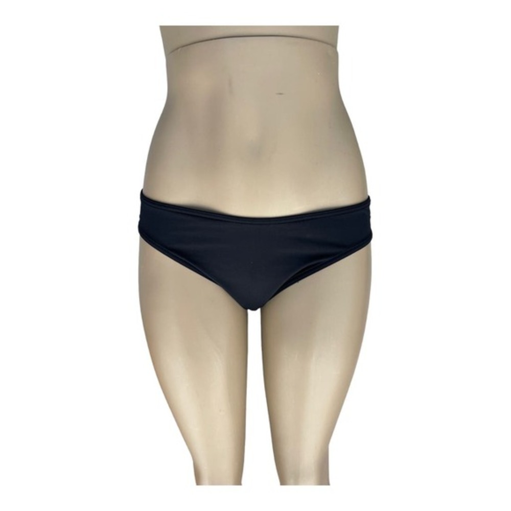 Calvin Klein Hipster Bikini Bottoms Black Size